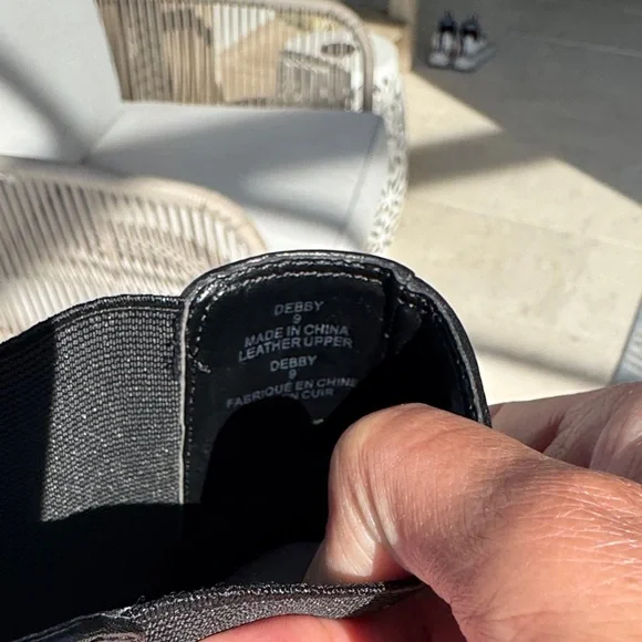 Karl Lagerfeld Black Ankle Boots - Picture 6 of 6